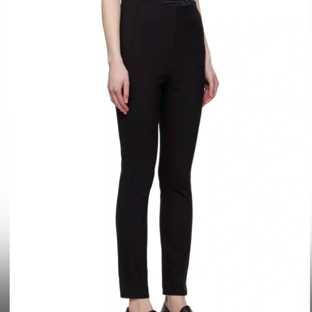 rag & bone Black Skinny Pants - Picture 2 of 7